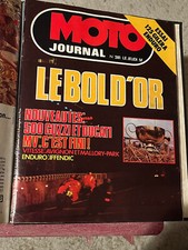 MOTO JOURNAL N°281 revue moto