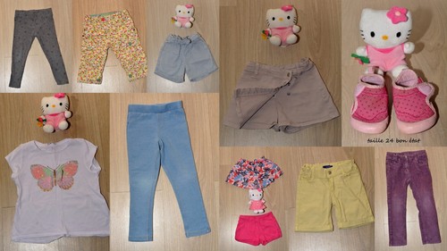 Lot vêtement fille - , 3