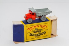 Matchbox Lesney Dumper 6 No Majorette No Hotwheels No Polistil No Siku No Penny