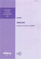 CAPES anglais: Concours externe et CAFEP, Mireille Golaszewski