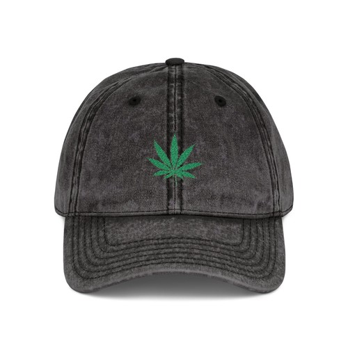 Vintage embroidered cap - embroidered,