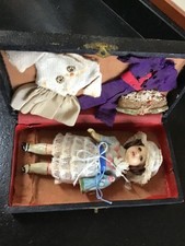 Poupees, ancienne mignonnette, tête, composition marqué SFBJ  Paris 8, 13 cm