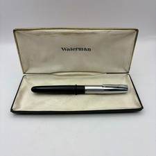Ideal Waterman Taperite Crusader – stylo plume vintage années 50 – plume or 18K