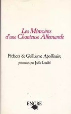 Les memoires d'une chanteuse