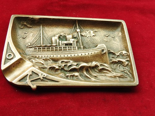 Ancien vide poche bronze - poche, en