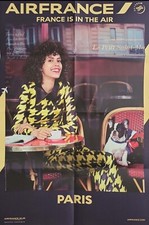 Poster/ Affiche Air France