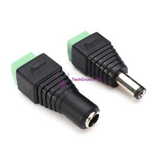 Female Male 2.1x5.5mm DC Power