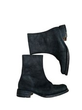 Martin Margiela 2002 Black Square Boots Size IT 40 / US 7,5