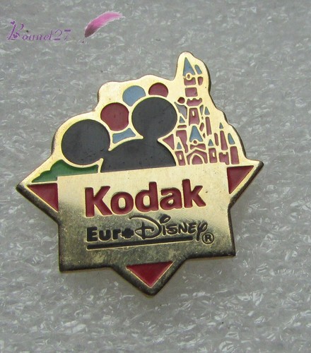 Pin euro disney kodak les - kodak,