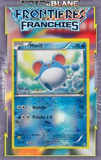 Marill Reverse - NB07:Frontières Franchies - 36/149 - Carte Pokémon Française