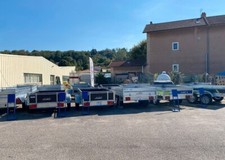 REMORQUES NEUVES DE LA GAMME