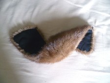 Petit col en vison à fixer