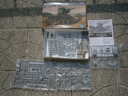 Maquette char lourd ww2 russe - lourd,