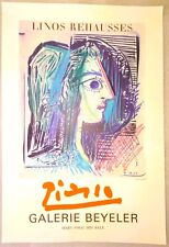 PICASSO PABLO affiche