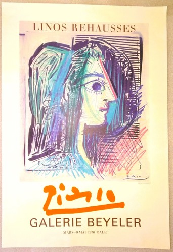 Picasso pablo affiche - picasso,