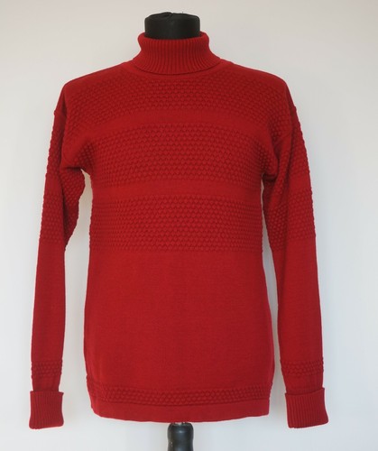 Sns herning knitted - red, 100%