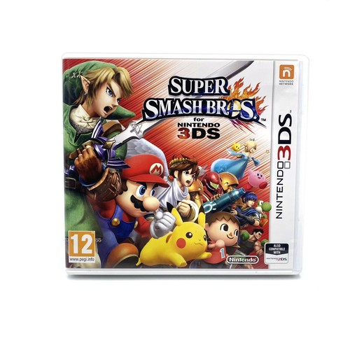 Super smash bros nintendo - nintendo, 3ds