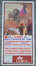 Affiche tauromachie ,feria , Corrida #10