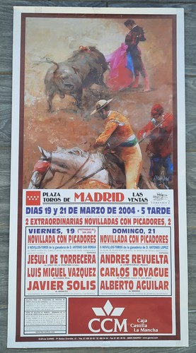Affiche tauromachie feria - affiche,