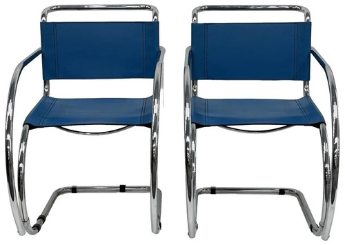 Mies van der rohe - van, leather