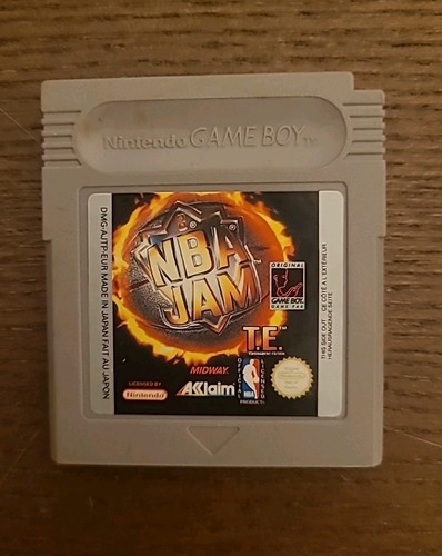 Jeu nba jam - jam, t.e.