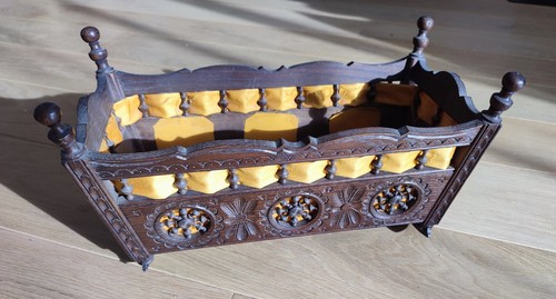 Berceau miniature meuble - berceau,