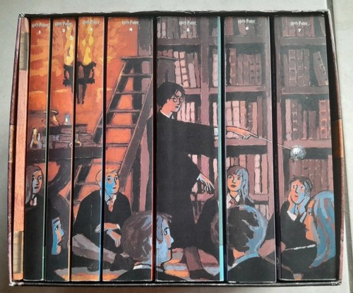 Harry potter coffret collector - potter,
