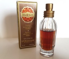 flacon de parfum AMBRE de