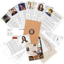 Jeu d'enquête immersif