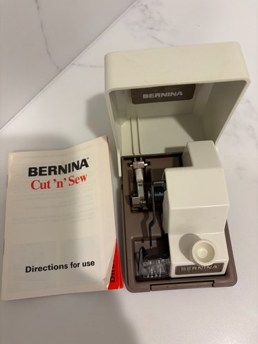 Vintage bernina cut - cut, ‘n’