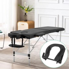 Table de massage avec support confortable pour le visage, idéal pour le