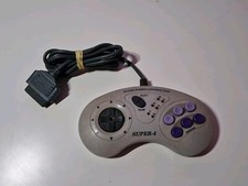 Manette Super Turbo Control Pad Super-4 (Super Nintendo)