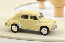 Renault 4 CV 1946 Blanc Crème