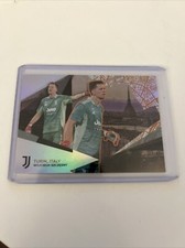 2021-22 Topps Juventus Team Set Wojciech Szczesny Our City Rainbow 13/20 #27