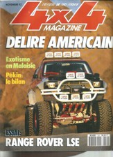 4X4 MAGAZINE N°134 RANGE
