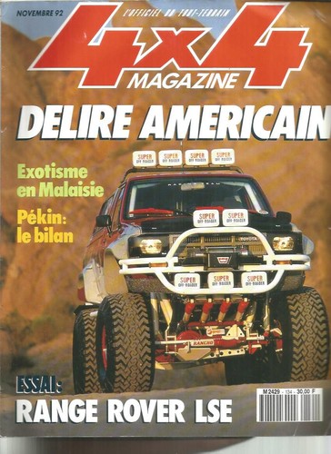4x4 magazine 134 - magazine, range