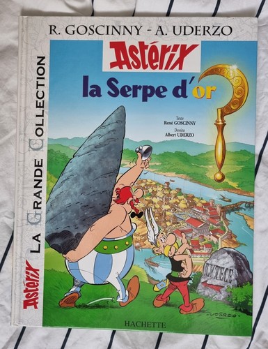 Asterix serpe la - d'or,
