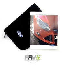 Manuel Utilisateur Français FORD Focus III ( 3 ) 1.6TDCi 105 / CG3568FR01