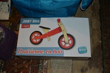 draisienne en bois neuve a partir de 3 ans tout en bois mondial possible