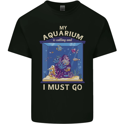 Mon aquarium appelle shirt - aquarium, t-shirt
