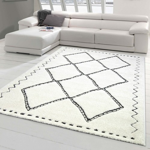 Tapis moelleux salon chambre - &,