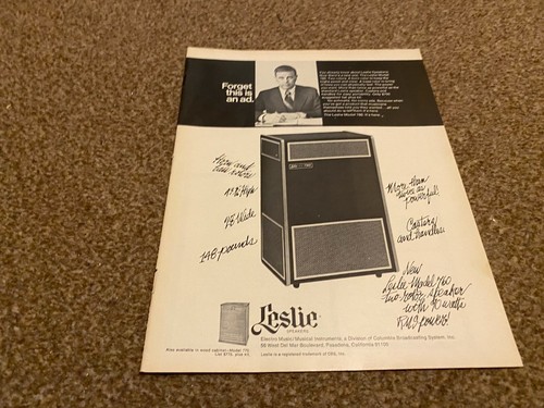 Jbf43 advert 11x8 leslie - jbf43,