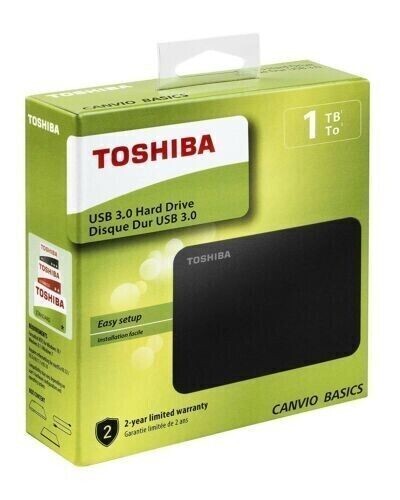 Disque dur externetoshiba - disque,