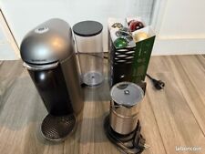 Machine à café Nespresso Vertuo Plus & Aeroccino 4