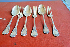 CHRISTOFLE - Lot 6 de couverts