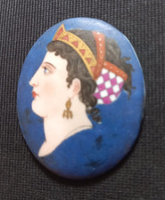 Miniature porcelaine peinte