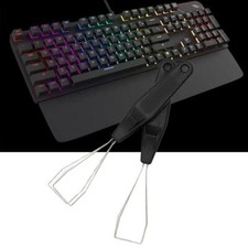 Clavier mécanique filaire USB à 61 touches GK61 SK61, axe L, LED, 40 touches (◇