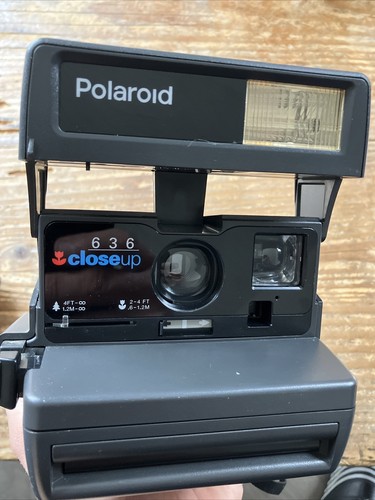 Polaroid closeup 636