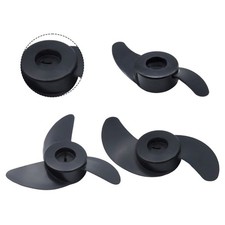 Hélice de bateau pour moteur de pêche à la traîne électrique comprend écro