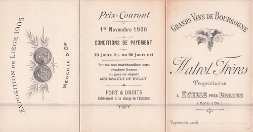 Evele viticulteur matrot - 21,